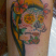 Tatuagem colorida