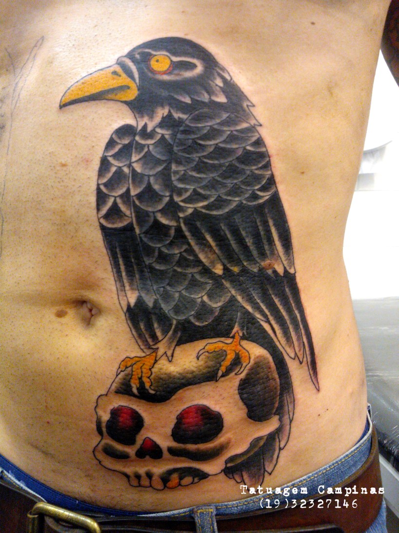 tatuagem tradicional