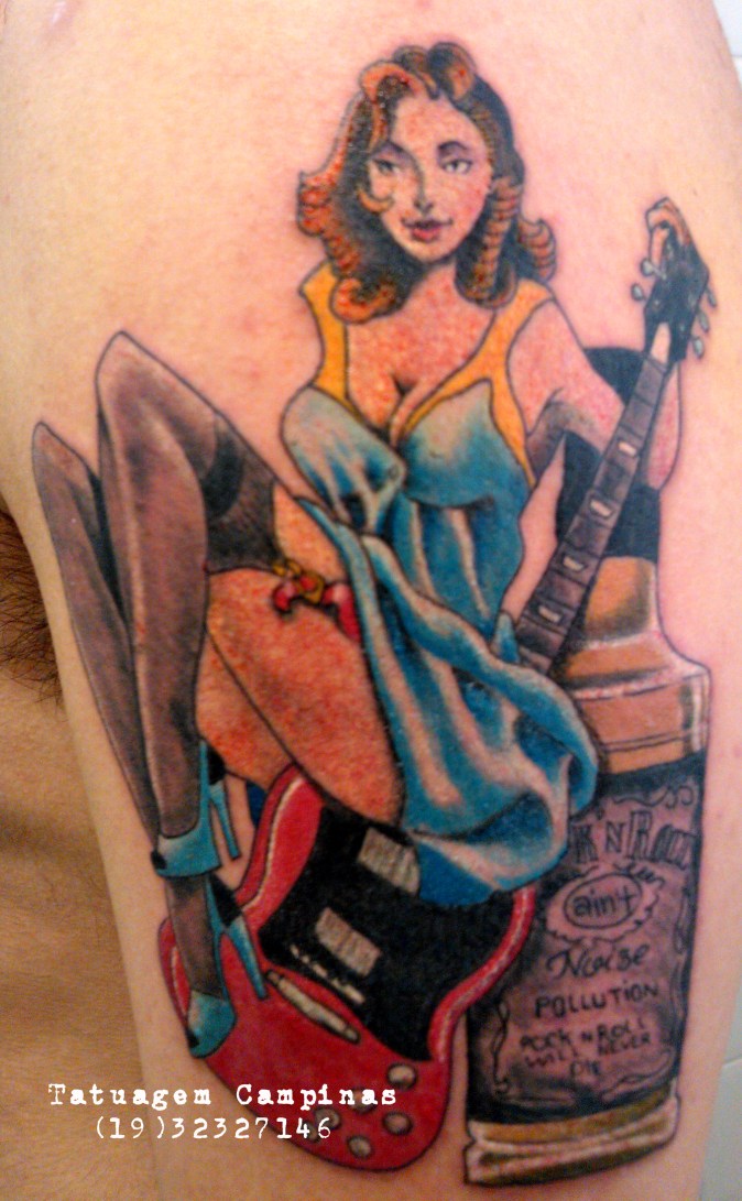 Tatuagem pinup