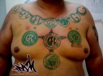 tatuagem guarani